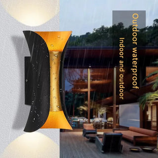 Melina - LED Aluminum IP65 Waterproof Outdoor Wall Lamp