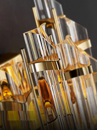 Diana - Modern Crystal Wall Lamp