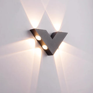 Drystan - LED Up/Down Shinning Outdoor Wall Light