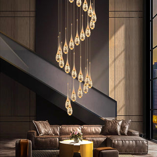 Martina - Crystal Pendant Hanging Chandelier