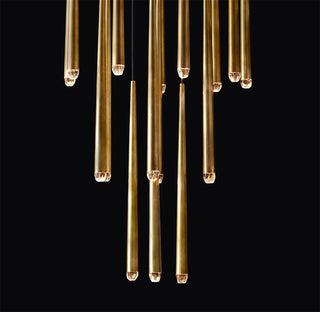 Meilani - Hanging Long Tear Drop Hanging Modern Ceiling Chandelier