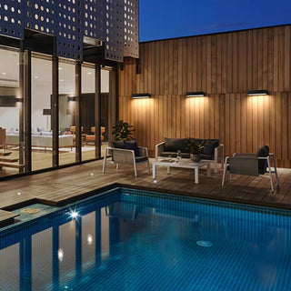 Zofia - Thin Strip Waterproof LED Modern Outdoor Wall Light