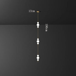 Oliver - Modern Hanging Pendant Chandelier