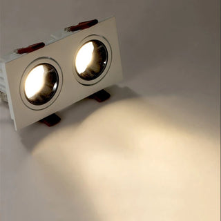 Bahru - Recessed Rectangle LED Ceiling Anti-Glare Downlight