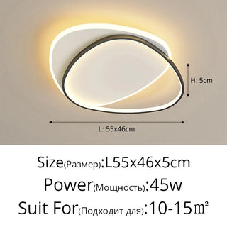 Canny - Modern Layered LED Chandelier