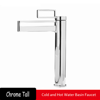 Margrett - Single Lever Modern Mixer Basin Tap