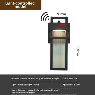 Gowor - Retro Sconce Outdoor Wall Light