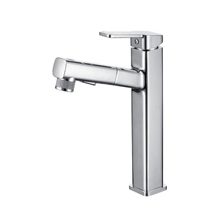 Penney - Modern Pull Out Hot/Cold Single Lever Basin Tap