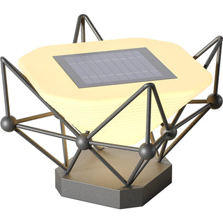 Neoma - Solar Pillar  Super Bright LED Lights Wall Lamp