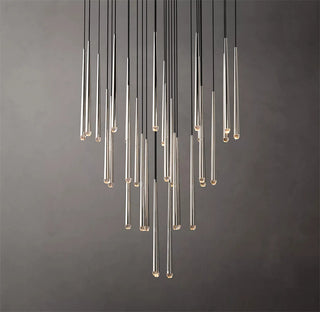 Meilani - Hanging Long Tear Drop Hanging Modern Ceiling Chandelier