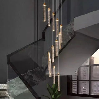 Lina - Crystal Ceiling Pendant Chandelier