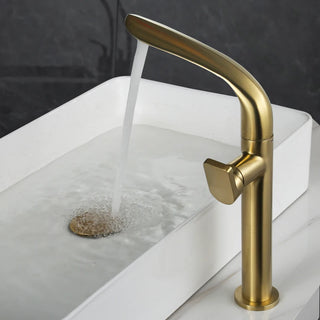 Melonie - Modern Single Lever Hot/Cold Basin Mixer Tap