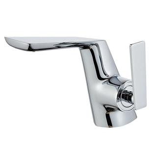 Pamila - Modern Single Lever Crane Basin Mixer Tap