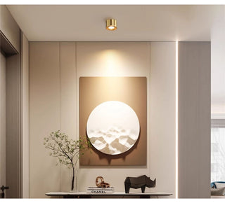 Selegie - Copper Flush Mount Downlight LED Ceiling Light