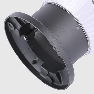 Tessie - Modern Creative Aluminum LED IP65 Waterproof Column Pillar Lamp