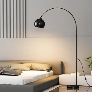 Jaqueline - Modern Adjustable Curved Fishing Floor Lamp