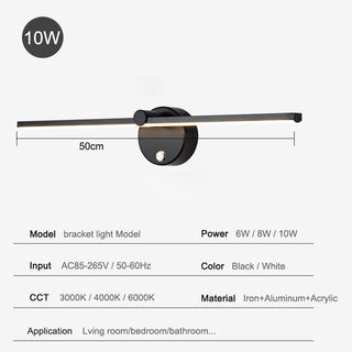 Yanis - Modern Bathroom Wall Light