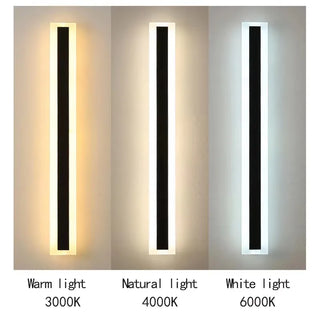 Olwina - Modern LED Strip Bar Wall Light