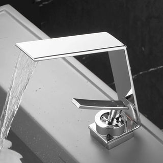 Olinda - Modern Thin Single Lever Basin Mixer Tap
