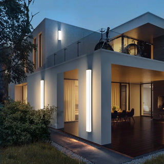 Cassedy - Modern Villa Outdoor LED Long Wall Light Bar