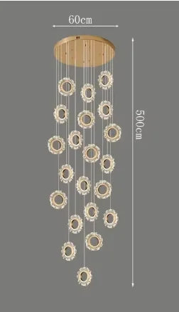 Amore - Hanging Pendant Ceiling Chandelier