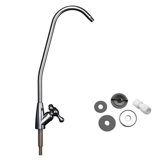 Elinore - Rotatable Chrome Single Cold Water Drinking Tap