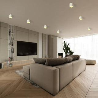 Leedon - Modern Cube Ceiling Downlight Spotlight