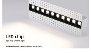 Sungei - Recessed Rectangle Downlight Ceiling Light