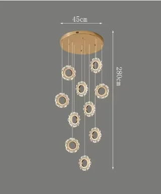 Amore - Hanging Pendant Ceiling Chandelier