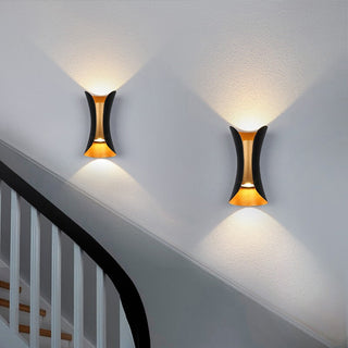 Melina - LED Aluminum IP65 Waterproof Outdoor Wall Lamp