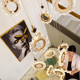 Amore - Hanging Pendant Ceiling Chandelier