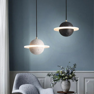 Constantine - Modern Planet Style LED Round Hanging Pendant Ceiling Light