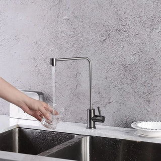 Nester - Brass Modern Rotatable Filtered Drinking Water Tap