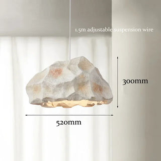 Hamriyah - Creative Nordic Stone Pendant Light