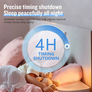 Kitara - LED Round Nordic Modern Smart Ceiling Fan with LED Light