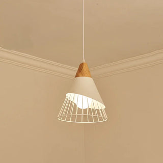 Clairmont - Nordic Hanging Wood Hanging Pendant Ceiling Light