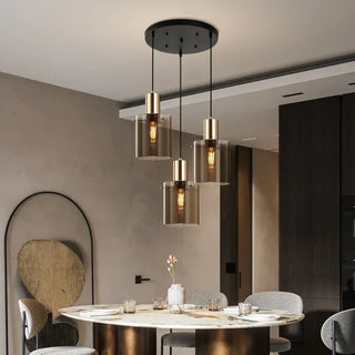 Julimar - Modern LED Glass Pendant Light