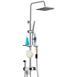 Atticus - Rainfall Wall Mounted Height Adjustable Shower Set