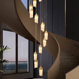 Rubi - Ceiling Hanging Pendant Chandelier