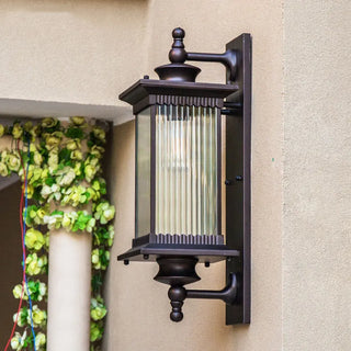 Hector - Retro European Style Waterproof Outdoor Wall Lamp