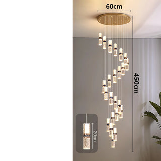 Jackie - Modern Crystal Pendant Chandelier