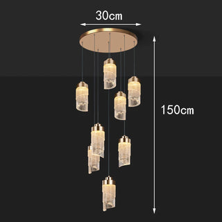 Rubi - Ceiling Hanging Pendant Chandelier