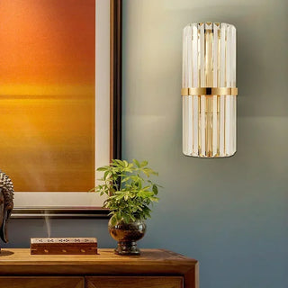 Madeline - Modern Luxury Crystal Led Wall Lamp