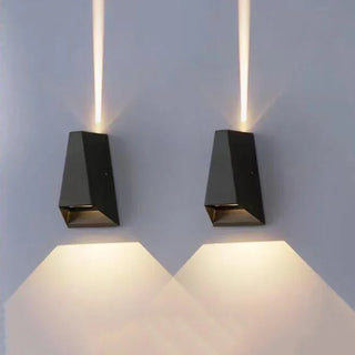 Einion- LED Light Directed Modern Up/Down Beam Style Wall Lamp