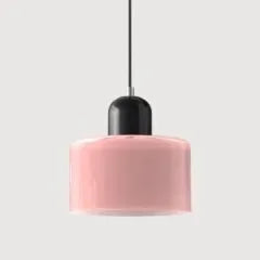 Mossel - Modern Long Line Small Minimalist Glass Pendant Light