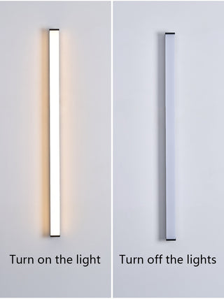 Leonidas - Modern Long Strip LED Outdoor Wall Light