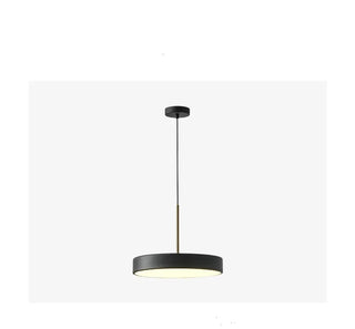 Irina - Nordic Modern Round Hanging Pan Style Thin LED Ceiling Light
