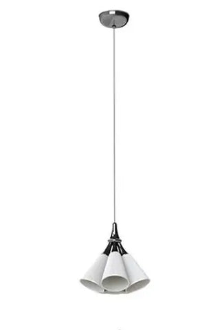 Adelphi - Hanging Ceiling Lamp in Translucent White Porcelain