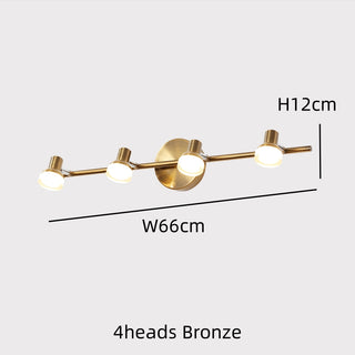 Delani - Modern Multihead Bathroom Wall light