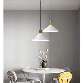Ahad - Modern Round Saucer Ceiling Light